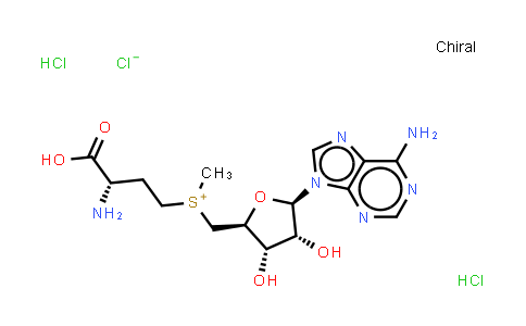 CAS No. 86867-01-8, S-(5′-Adenosyl)-L-methionine (chloride dihydrochloride)