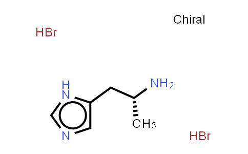 CAS No. 868698-49-1, (R)-(-)-α-Methylhistamine (dihydrobromide)