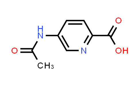 CAS No. 86873-62-3, 5-Acetamidopicolinic acid