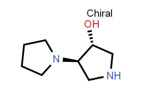CAS No. 868734-20-7, (3'R,4'R)-[1,3'-bipyrrolidin]-4'-ol