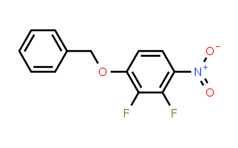 CAS No. 868735-81-3, 1-(Benzyloxy)-2,3-difluoro-4-nitrobenzene
