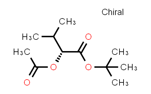 CAS No. 868740-08-3, (R)-tert-Butyl 2-acetoxy-3-methylbutanoate