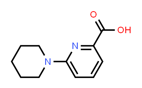 CAS No. 868755-50-4, 6-(Piperidin-1-yl)picolinic acid