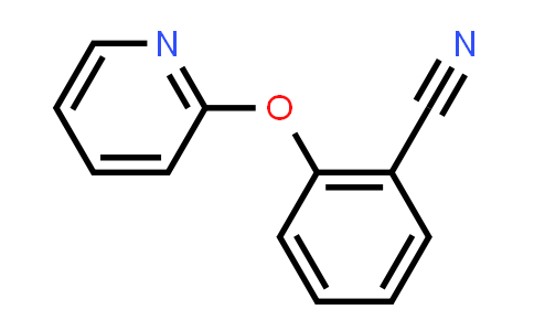 CAS No. 868755-66-2, 2-(Pyridin-2-yloxy)benzonitrile