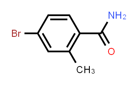 CAS No. 868776-08-3, 4-Bromo-2-methylbenzamide