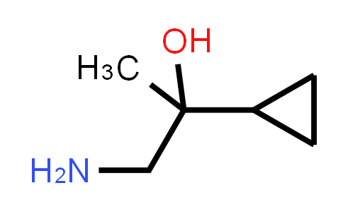 CAS No. 868851-43-8, 1-Amino-2-cyclopropylpropan-2-ol