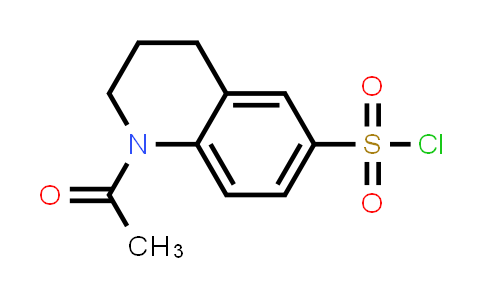 CAS No. 868964-04-9, 1-Acetyl-1,2,3,4-tetrahydroquinoline-6-sulfonyl chloride