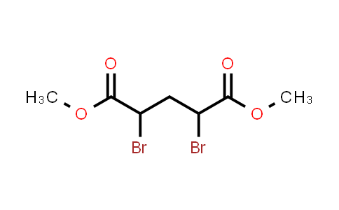 CAS No. 869-09-0, Dimethyl 2,4-dibromopentanedioate