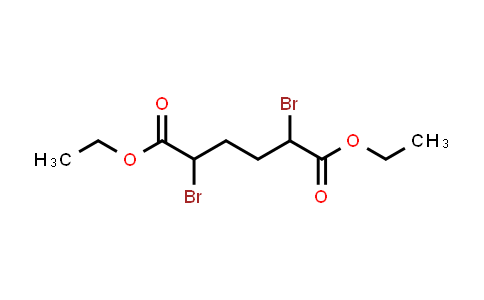 CAS No. 869-10-3, Diethyl 2,5-dibromohexanedioate