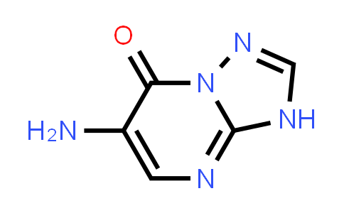 CAS No. 869058-86-6, 6-Amino-[1,2,4]triazolo[1,5-a]pyrimidin-7(3H)-one