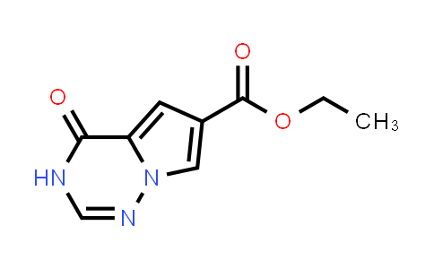 MC575966 | 869067-01-6 | Ethyl 4-oxo-3H,4H-pyrrolo[2,1-f][1,2,4]triazine-6-carboxylate