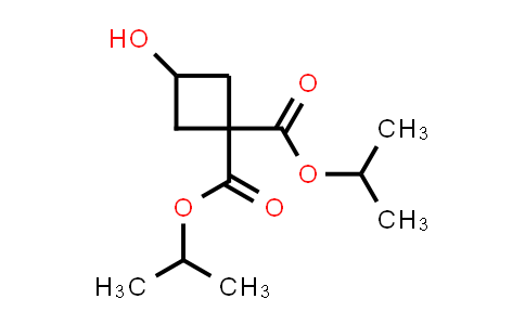 869109-31-9 | Diisopropyl 3-hydroxycyclobutane-1,1-dicarboxylate