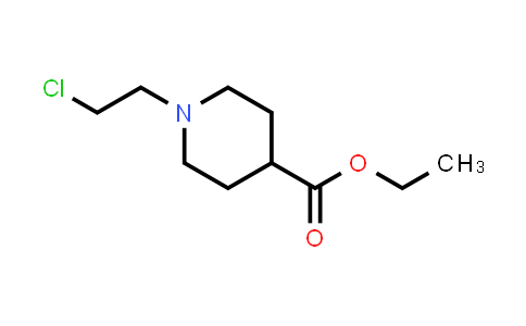 CAS No. 869112-14-1, Ethyl 1-(2-chloroethyl)piperidine-4-carboxylate