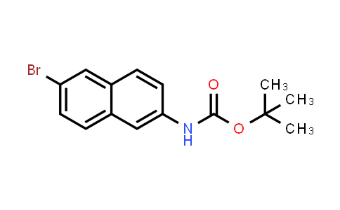 CAS No. 869114-68-1, tert-Butyl 6-bromonaphthalen-2-ylcarbamate