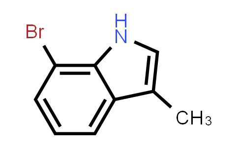 CAS No. 86915-22-2, 7-Bromo-3-methyl-1H-indole