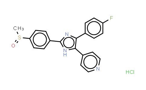 CAS No. 869185-85-3, SB 203580 (hydrochloride)
