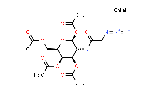 CAS No. 869186-83-4, 2-[(Azidoacety)amino]-2-deoxy-D-galactose