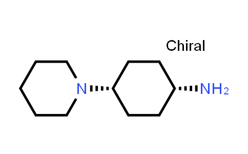 CAS No. 869222-31-1, Cyclohexanamine, 4-(1-piperidinyl)-, cis-