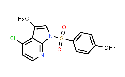 CAS No. 869335-18-2, 4-Chloro-3-methyl-1-tosyl-1H-pyrrolo[2,3-b]pyridine