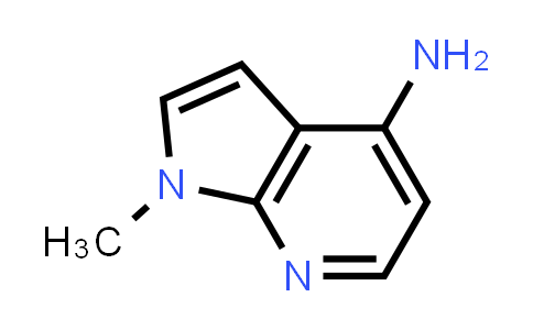 CAS No. 869335-48-8, 1-Methyl-1H-pyrrolo[2,3-b]pyridin-4-amine