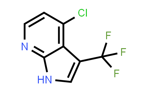 869335-75-1 | 4-Chloro-3-(trifluoromethyl)-1H-pyrrolo[2,3-b]pyridine