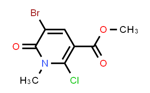 MC575999 | 869357-63-1 | Methyl 5-bromo-2-chloro-1-methyl-6-oxo-1,6-dihydropyridine-3-carboxylate