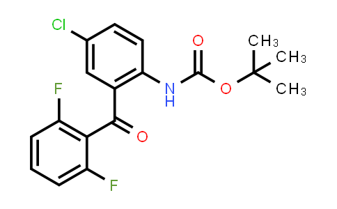 869365-92-4 | tert-butyl 4-chloro-2-(2,6-difluorobenzoyl)phenylcarbamate