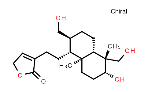 CAS No. 869384-82-7, 14-Deoxy-17-hydroxyandrographolide