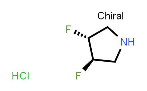 CAS No. 869481-92-5, trans-3,4-Difluoropyrrolidine hydrochloride