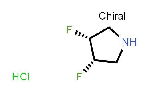 CAS No. 869481-94-7, cis-3,4-Difluoropyrrolidine hydrochloride