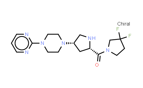 869490-23-3 | (3,3-二氟吡咯烷-1-基)[(2S,4S)-4-[4-(嘧啶-2-基)哌嗪-1-基]吡咯烷-2-基]甲酮
