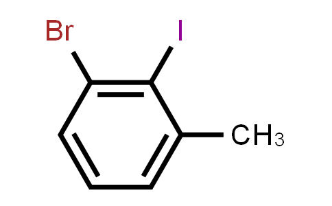 CAS No. 869500-07-2, 1-Bromo-2-iodo-3-methylbenzene