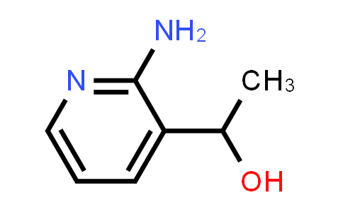 CAS No. 869567-91-9, 1-(2-aminopyridin-3-yl)ethanol