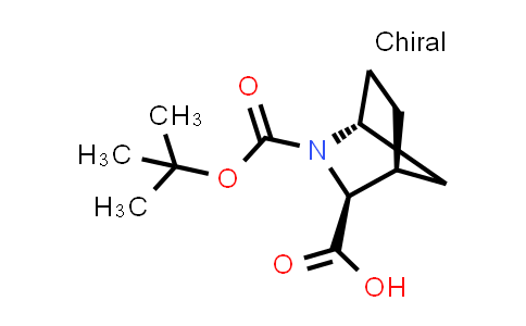 CAS No. 869682-22-4, (1R,3S,4S)-2-(tert-Butoxycarbonyl)-2-azabicyclo[2.2.1]heptane-3-carboxylic acid