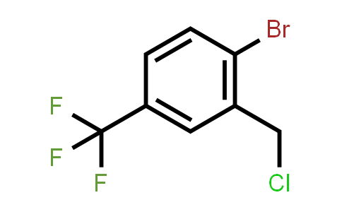 CAS No. 869725-54-2, 1-Bromo-2-(chloromethyl)-4-(trifluoromethyl)benzene