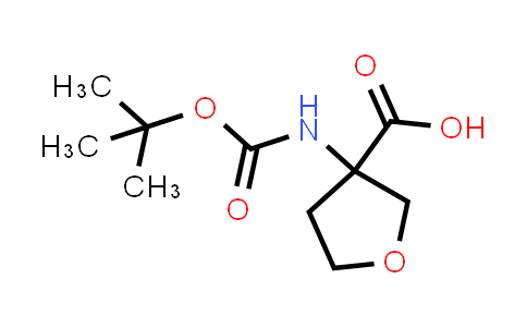 CAS No. 869785-31-9, 3-((tert-Butoxycarbonyl)amino)tetrahydrofuran-3-carboxylic acid