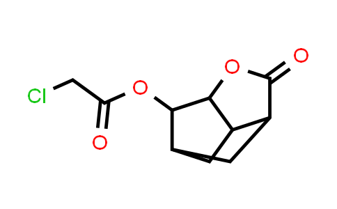 CAS No. 869795-96-0, Acetic acid, 2-chloro-, hexahydro-2-oxo-3,5-methano-2H-cyclopenta[b]furan-6-yl ester