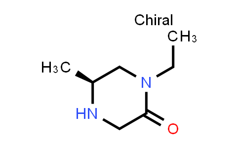 CAS No. 869901-78-0, (S)-1-ethyl-5-methylpiperazin-2-one