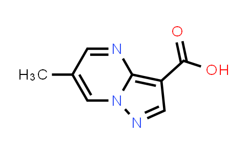 CAS No. 869941-96-8, 6-Methylpyrazolo[1,5-a]pyrimidine-3-carboxylic acid