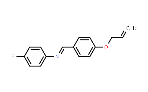 DY576062 | 869953-00-4 | Benzenamine, 4-fluoro-N-[[4-(2-propenyloxy)phenyl]methylene]-