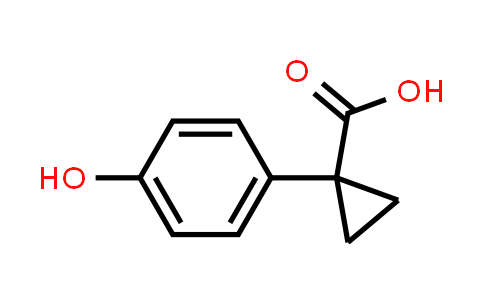 CAS No. 869970-25-2, 1-(4-Hydroxyphenyl)cyclopropanecarboxylic acid