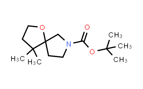 CAS No. 869979-41-9, 1-Oxa-7-azaspiro[4.4]nonane-7-carboxylic acid, 4,4-dimethyl-, 1,1-dimethylethyl ester