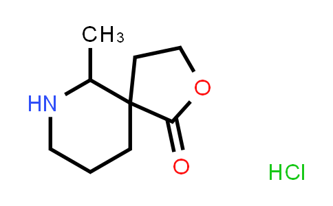 CAS No. 869992-13-2, 2-Oxa-7-azaspiro[4.5]decan-1-one, 6-methyl-, (Hydrochloride) (1:1)
