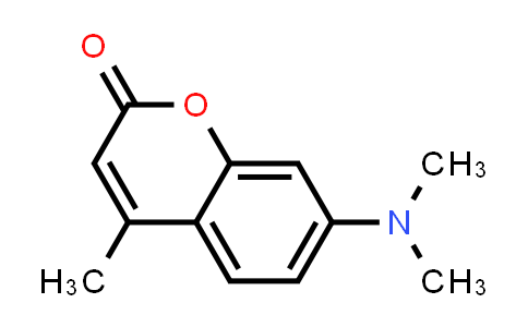 CAS No. 87-01-4, 7-(Dimethylamino)-4-methylcoumarin