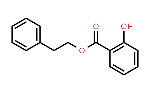 CAS No. 87-22-9, Phenethyl 2-hydroxybenzoate