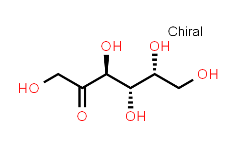 CAS No. 87-81-0, (3S,4S,5R)-1,3,4,5,6-Pentahydroxyhexan-2-one
