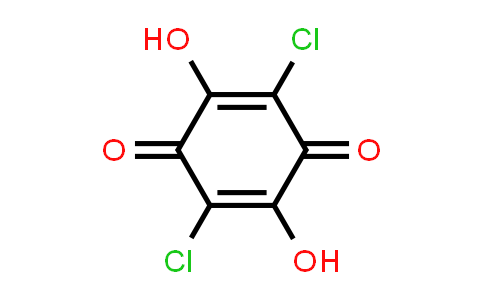 CAS No. 87-88-7, 2,5-dichloro-3,6-dihydroxycyclohexa-2,5-diene-1,4-dione