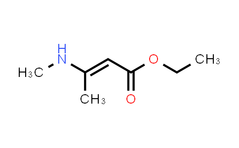 CAS No. 870-85-9, Ethyl 3-(methylamino)-2-butenoate