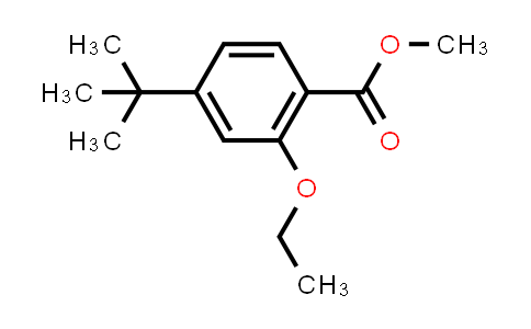 MC576098 | 870007-39-9 | Methyl 4-(tert-butyl)-2-ethoxybenzoate