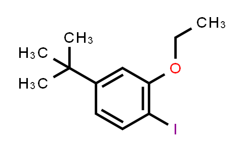 CAS No. 870007-40-2, 4-(tert-Butyl)-2-ethoxy-1-iodobenzene